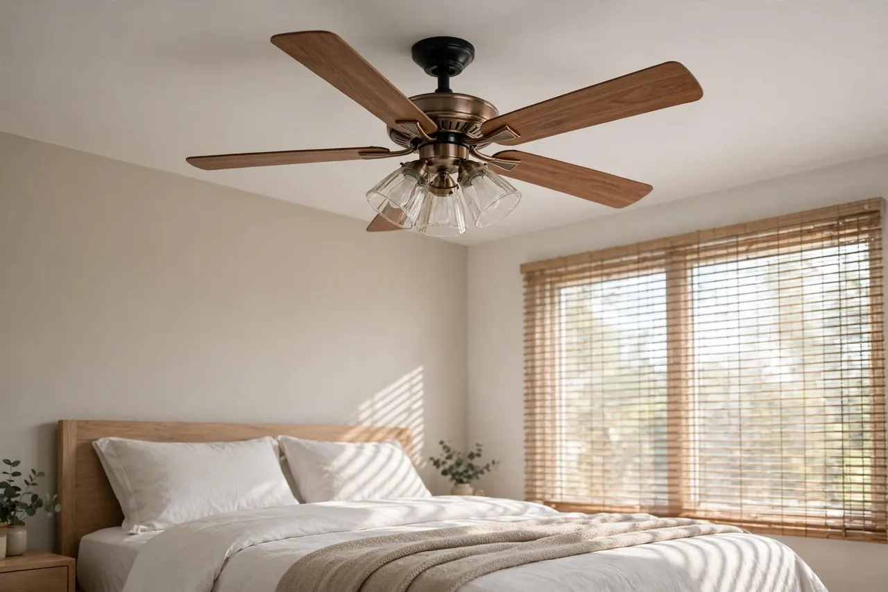Lighting Installation — related electrical work in a home