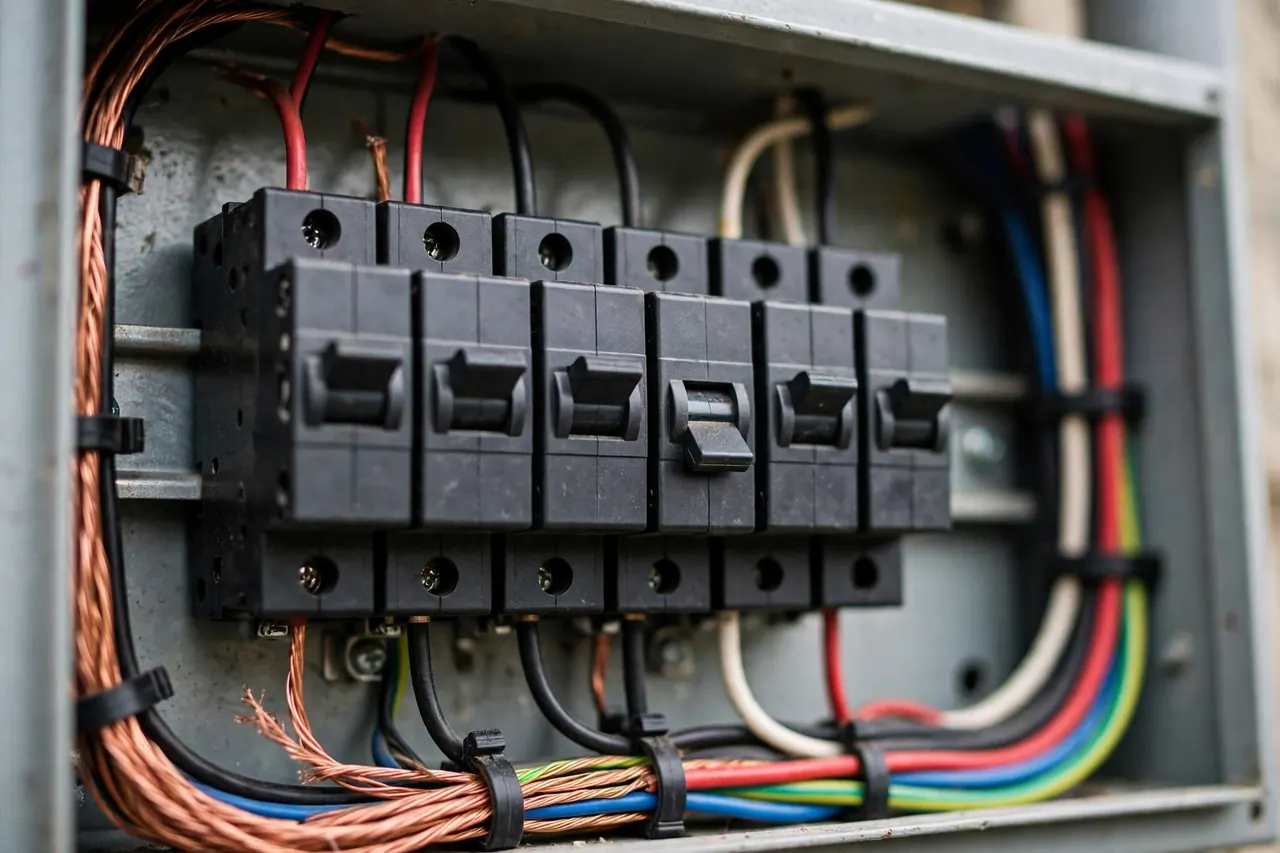 Emergency Electrician — related electrical work in a home