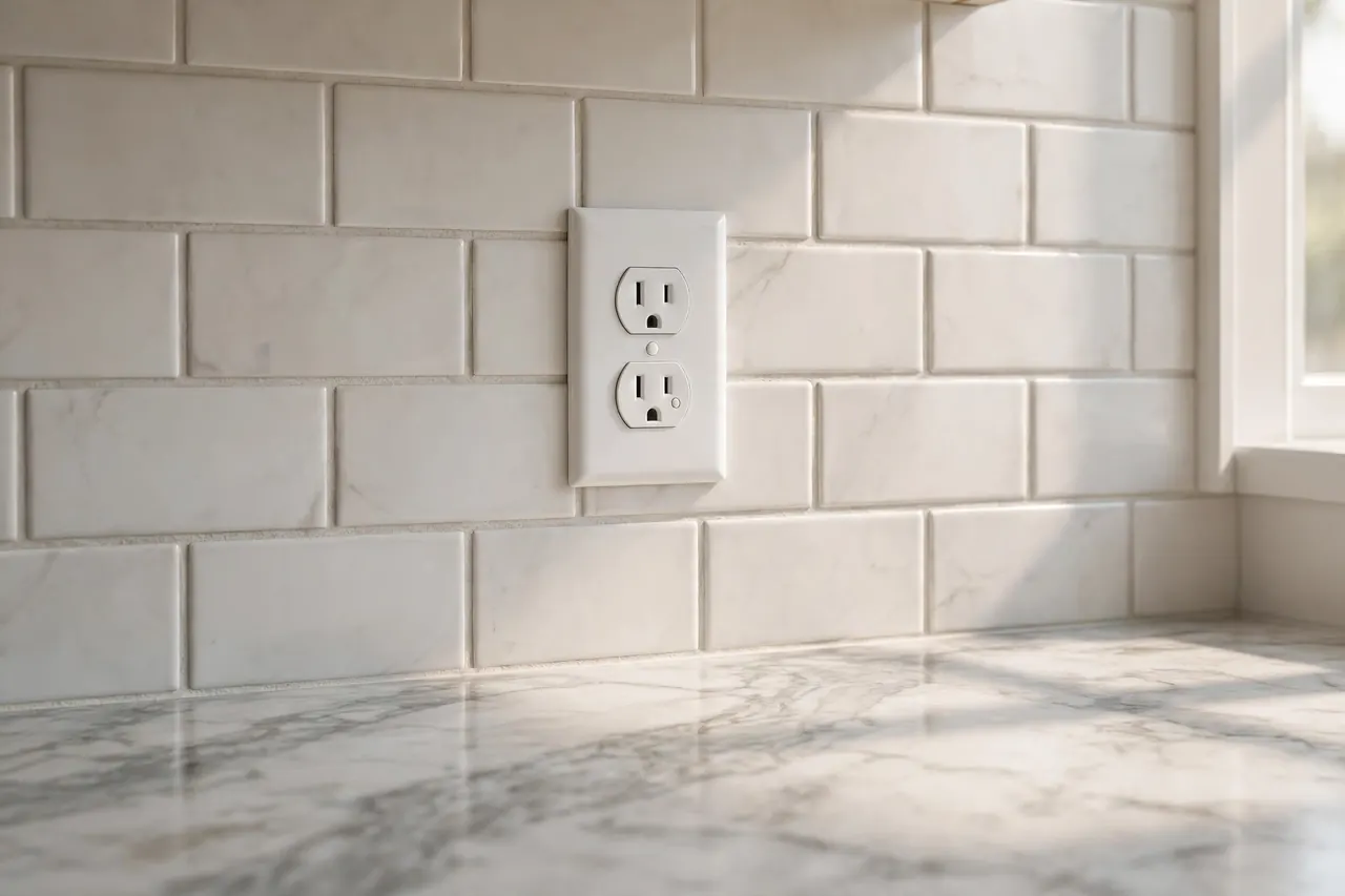 Smoke & CO Detector Installation — related electrical work in a home