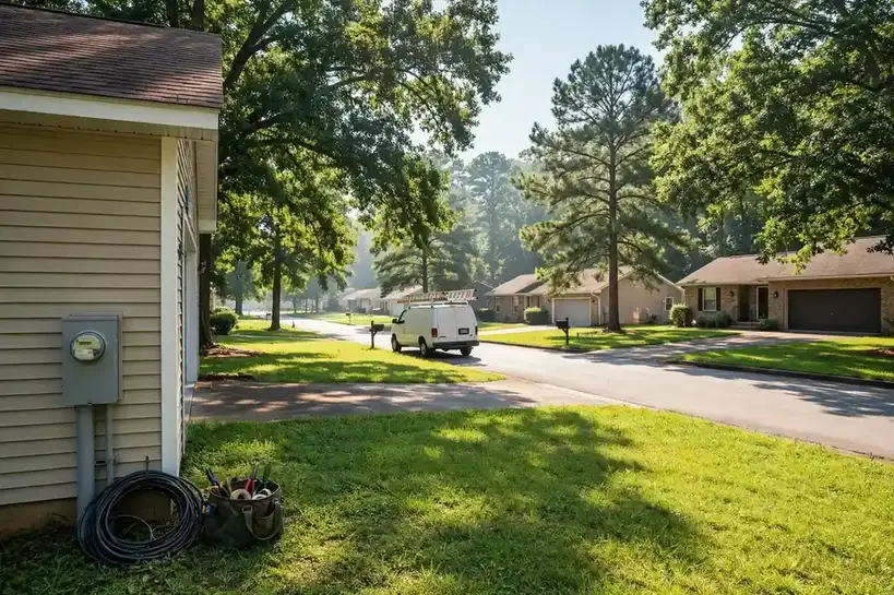 Albany, GA — the metro skyline and landscape