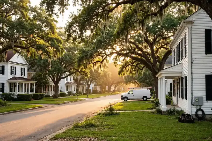 Alexandria, LA — the metro skyline and landscape