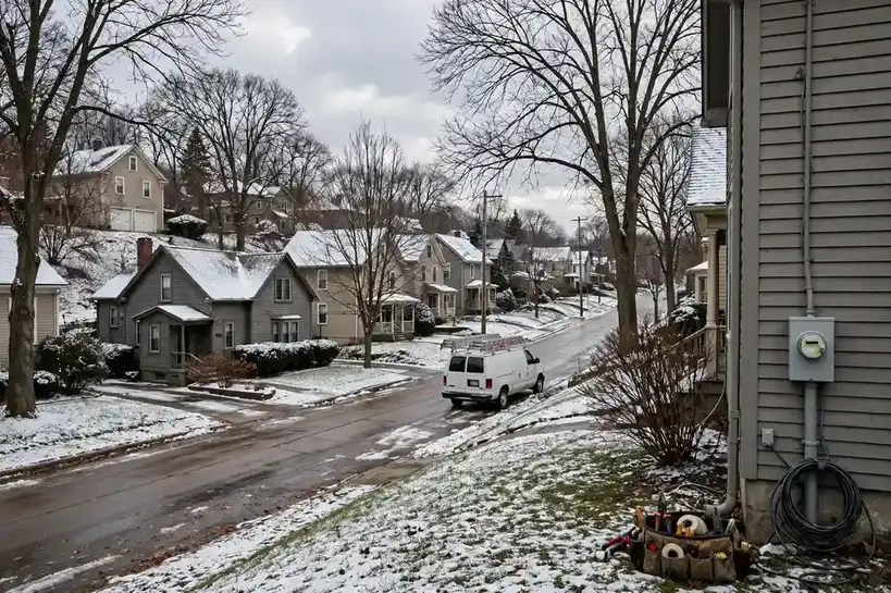 Appleton, WI — the metro skyline and landscape