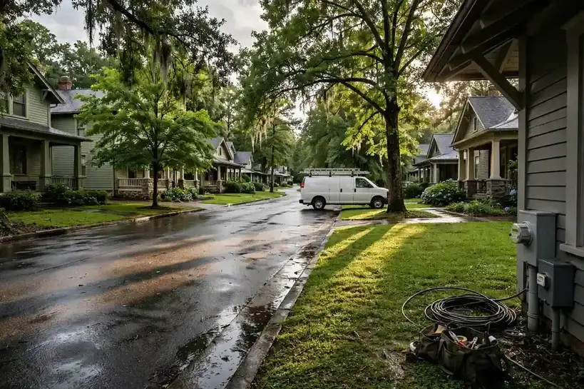 Atlanta, GA — the metro skyline and landscape