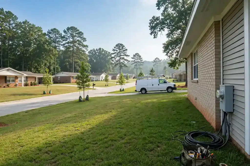 Augusta, GA — the metro skyline and landscape