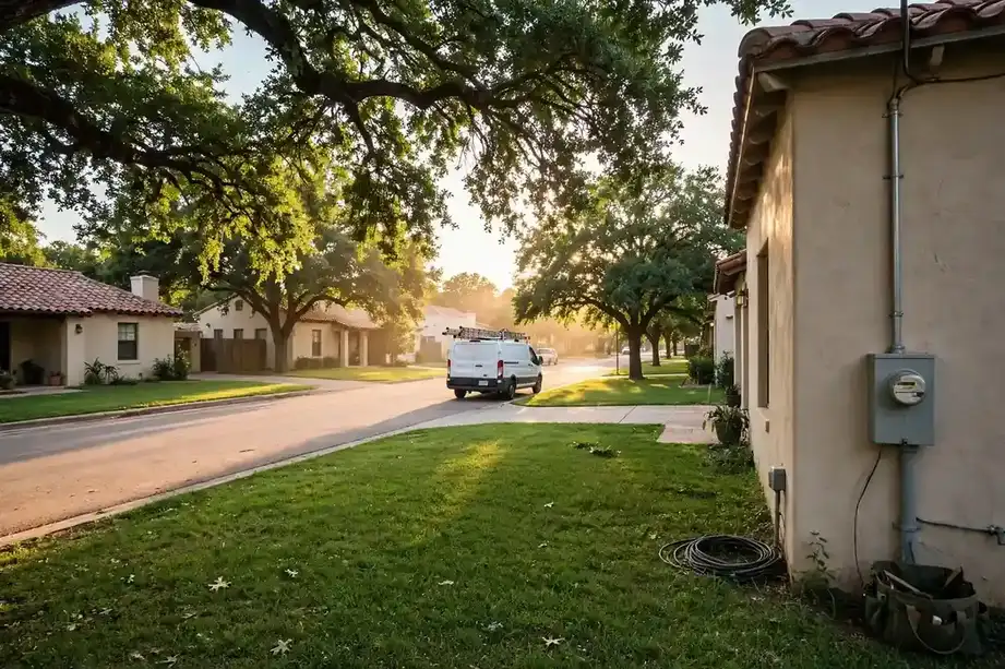 Austin, TX — the metro skyline and landscape
