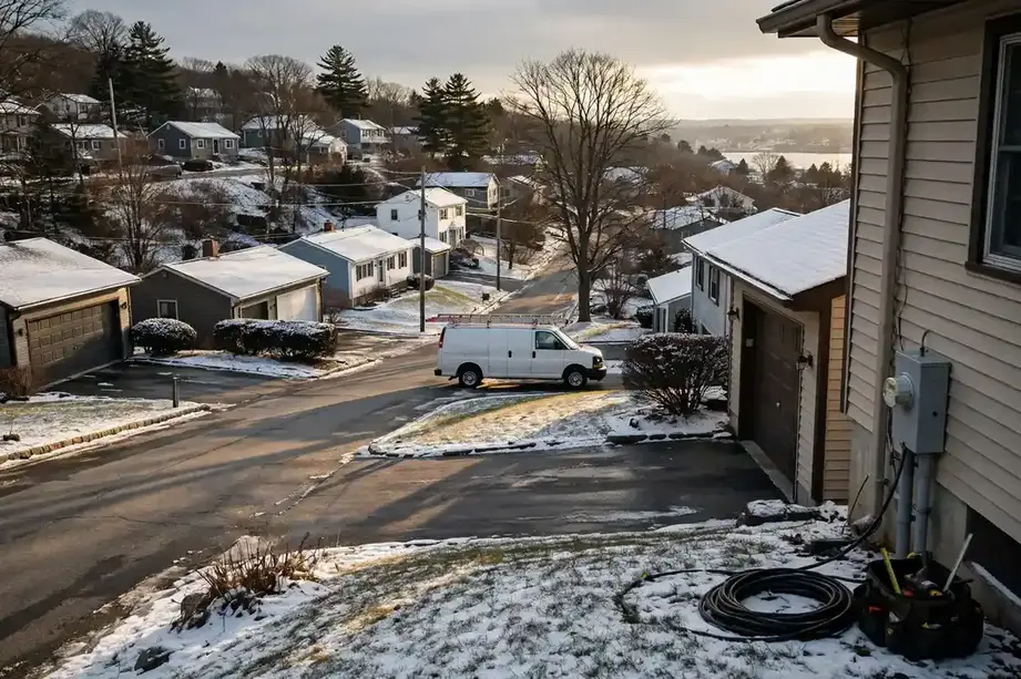 Bangor, ME — the metro skyline and landscape