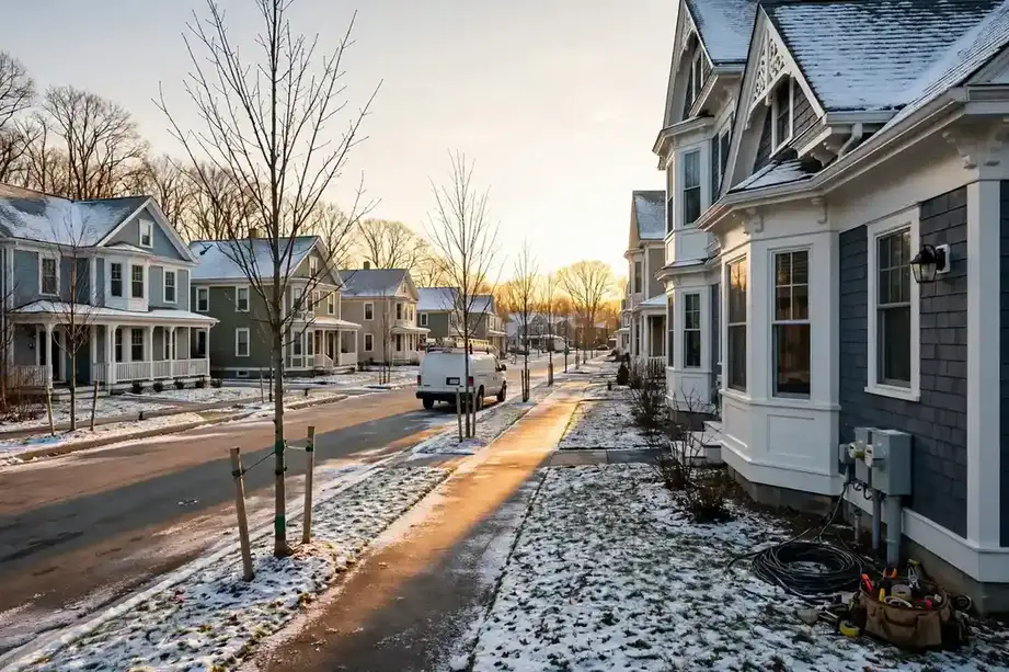 Barnstable Town, MA — the metro skyline and landscape