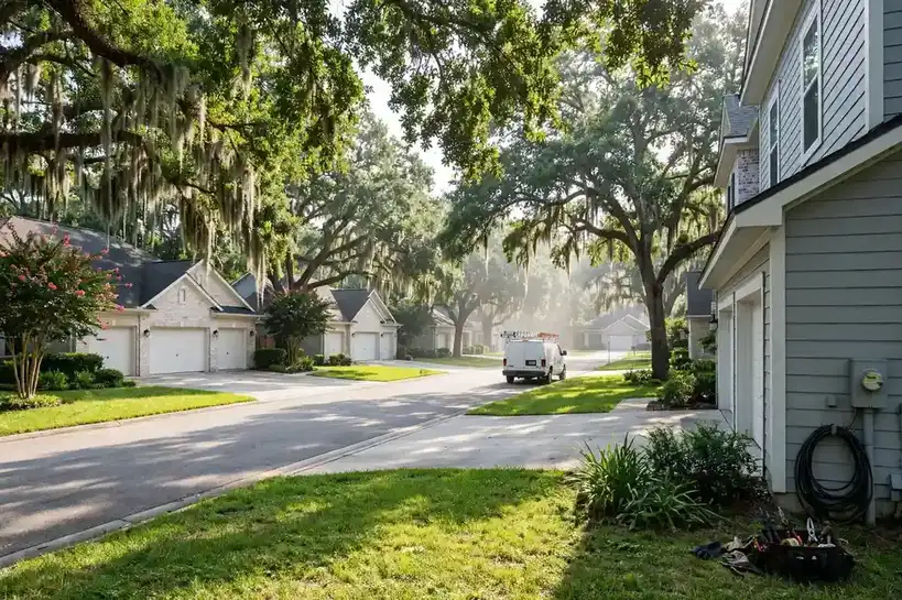 Baton Rouge, LA — the metro skyline and landscape