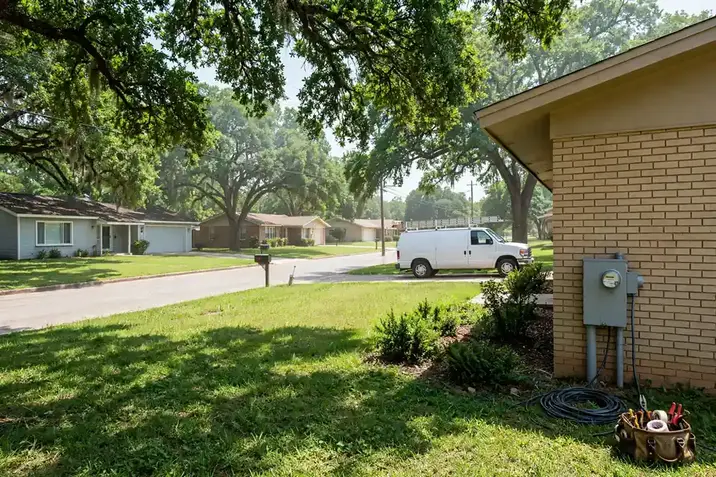 Beaumont, TX — the metro skyline and landscape