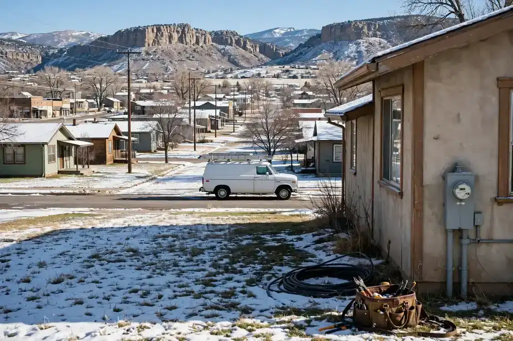Billings, MT — the metro skyline and landscape