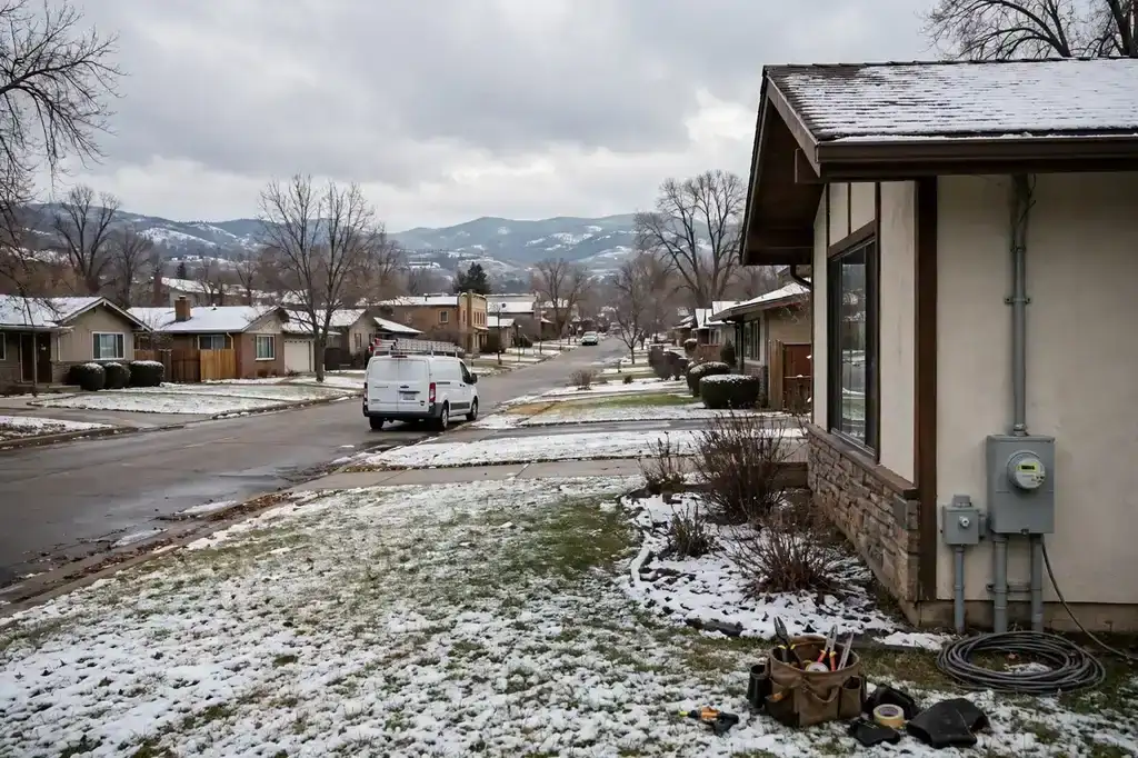 Boise, ID — the metro skyline and landscape