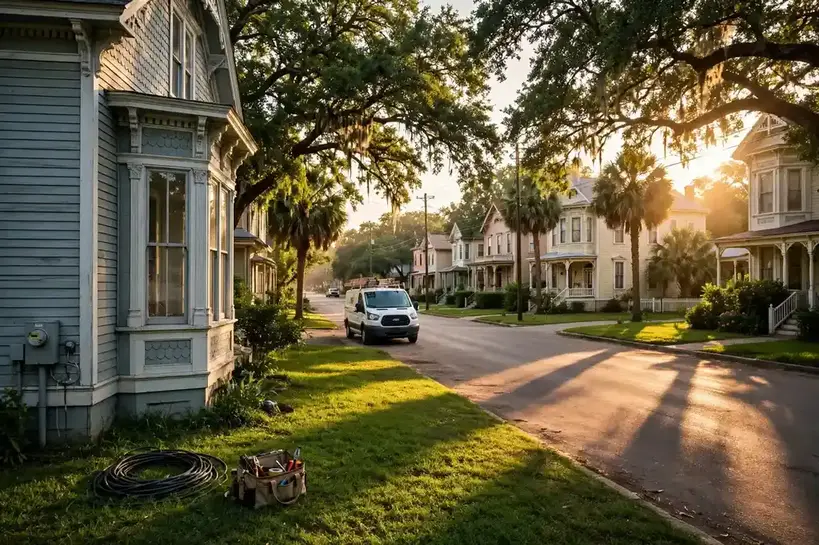 Brownsville, TX — the metro skyline and landscape