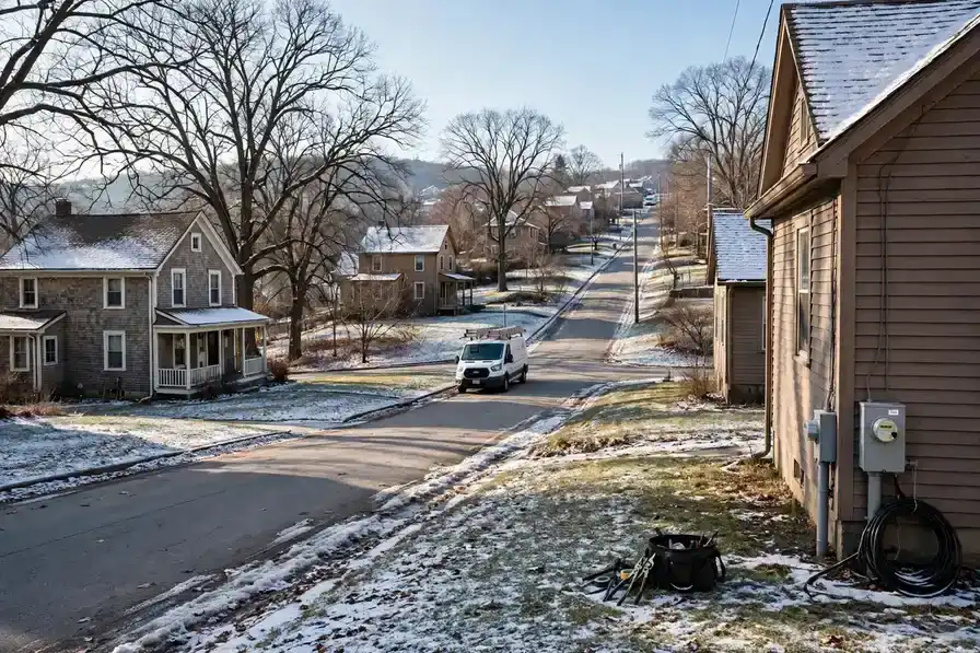 Canton, OH — the metro skyline and landscape