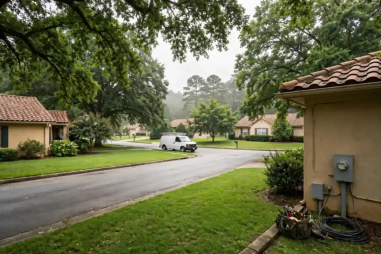 Columbus, GA — the metro skyline and landscape