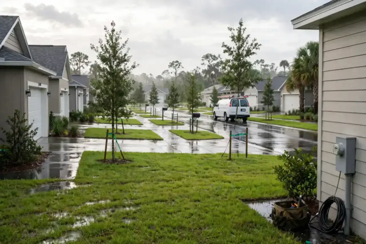 Crestview–Fort Walton Beach, FL — the metro skyline and landscape