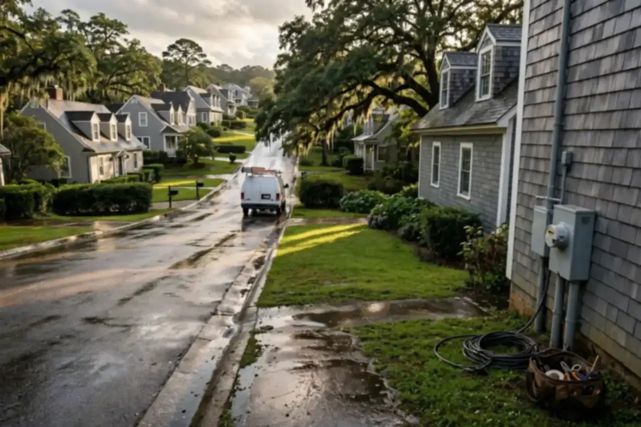 Daphne–Fairhope, AL — the metro skyline and landscape