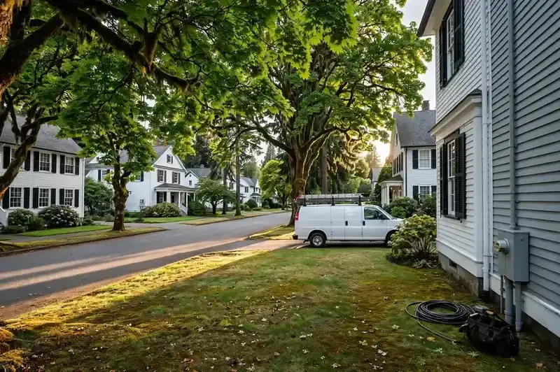 Eugene, OR — the metro skyline and landscape
