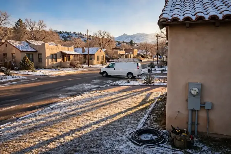 Flagstaff, AZ — the metro skyline and landscape