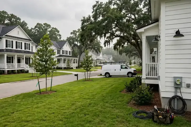 Florence, SC — the metro skyline and landscape
