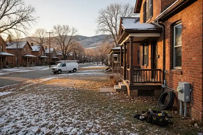 Fort Collins, CO — the metro skyline and landscape