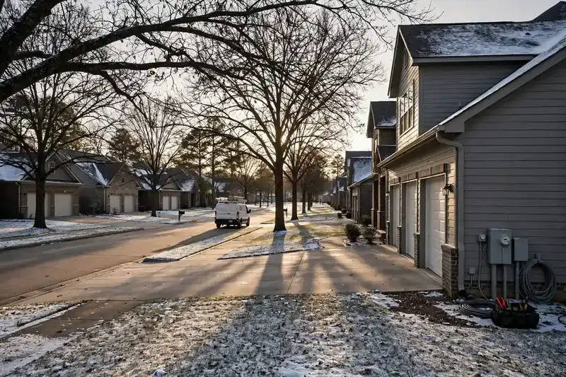 Fort Smith, AR — the metro skyline and landscape