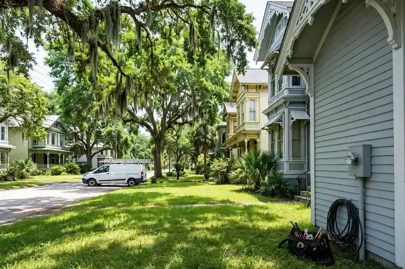 Gainesville, FL — the metro skyline and landscape