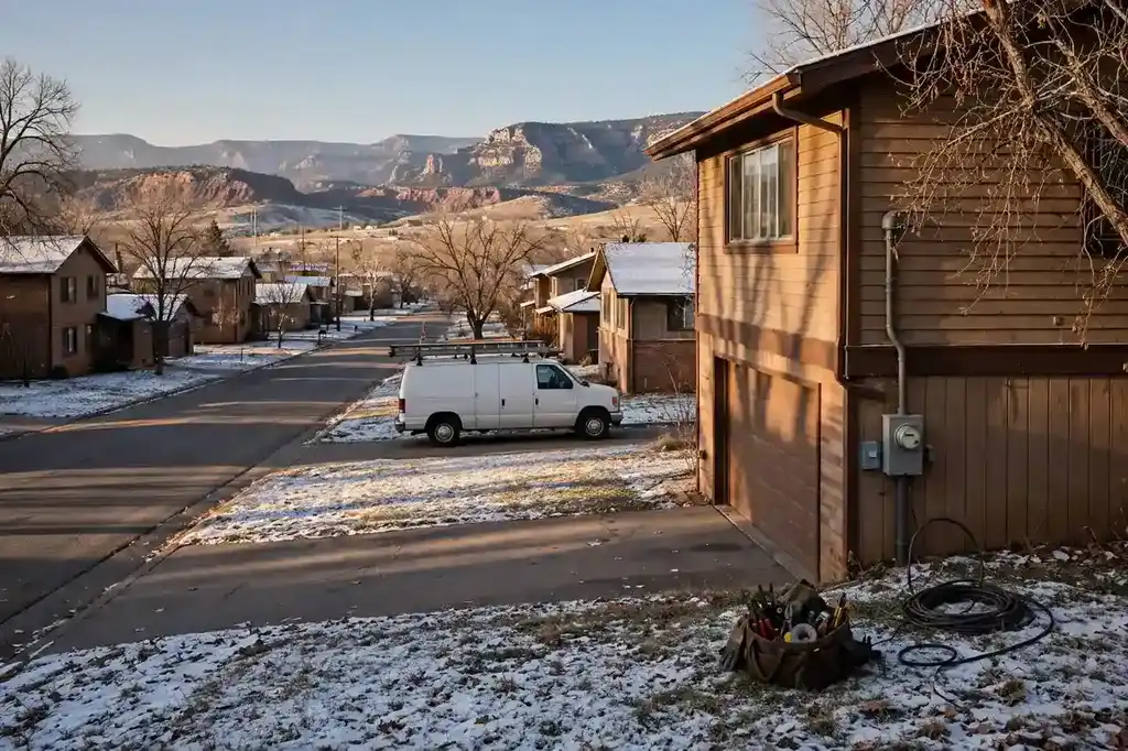 Grand Junction, CO — the metro skyline and landscape