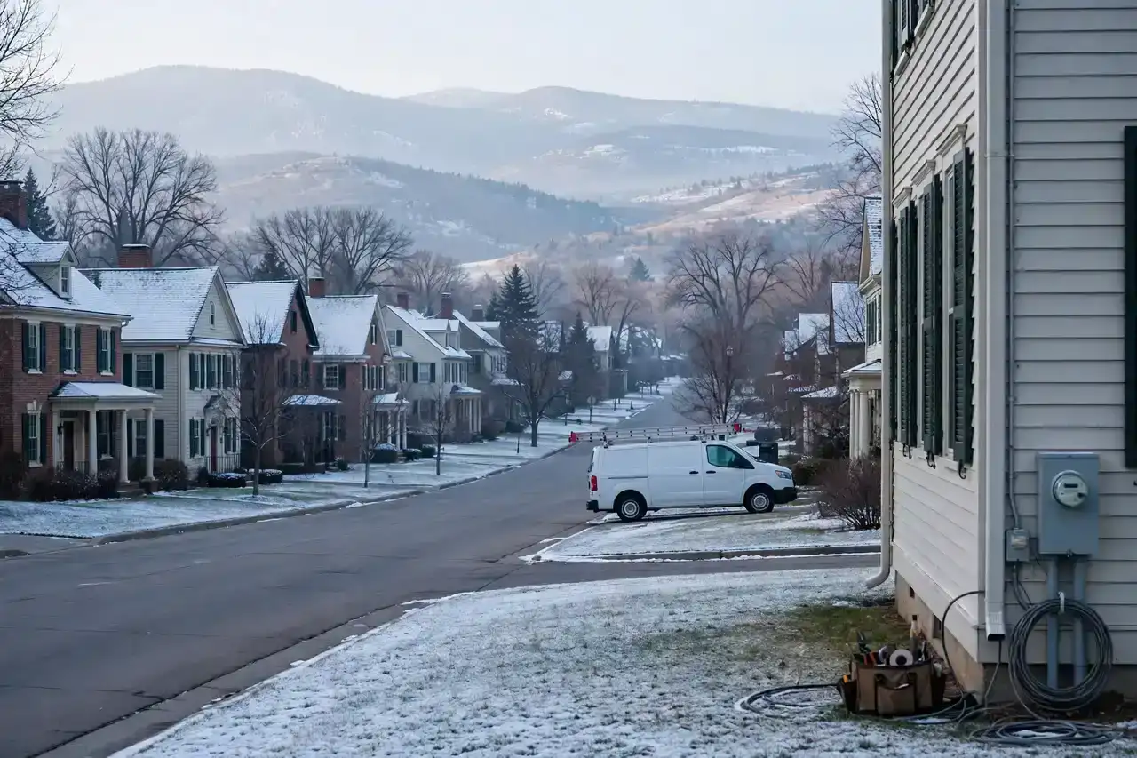 Greeley, CO — the metro skyline and landscape