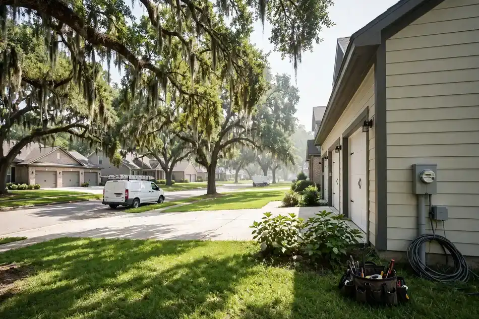 Hattiesburg, MS — the metro skyline and landscape