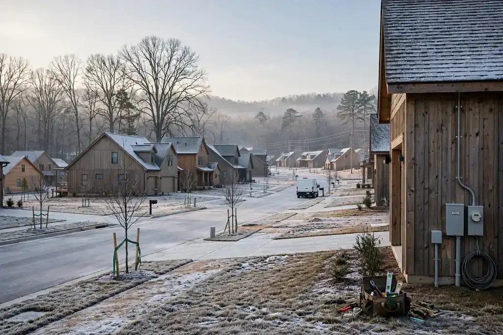 Hickory, NC — the metro skyline and landscape
