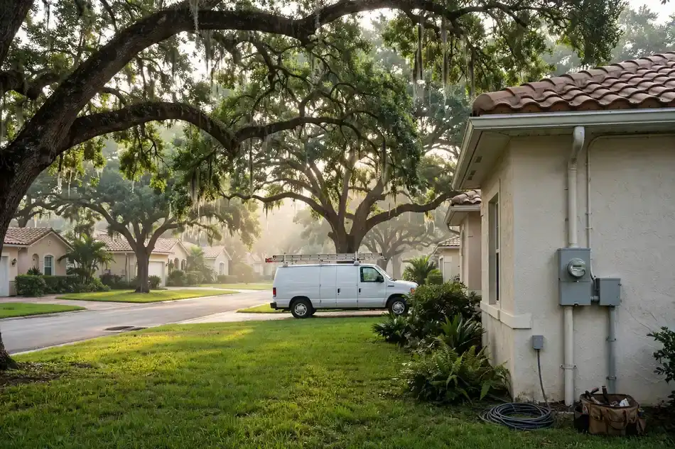 Houma, LA — the metro skyline and landscape
