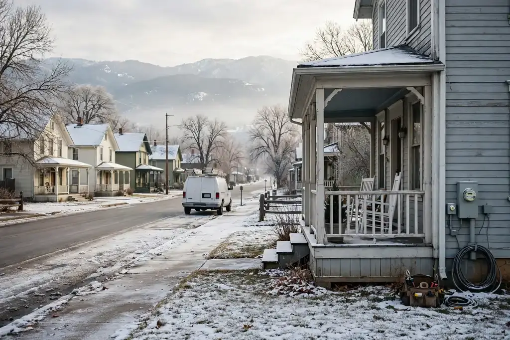 Idaho Falls, ID — the metro skyline and landscape
