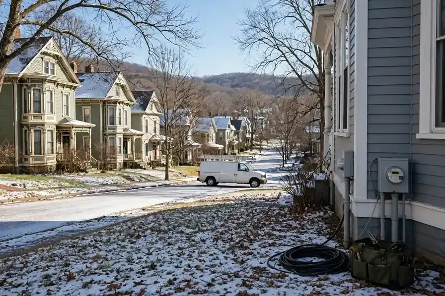 Jackson, TN — the metro skyline and landscape