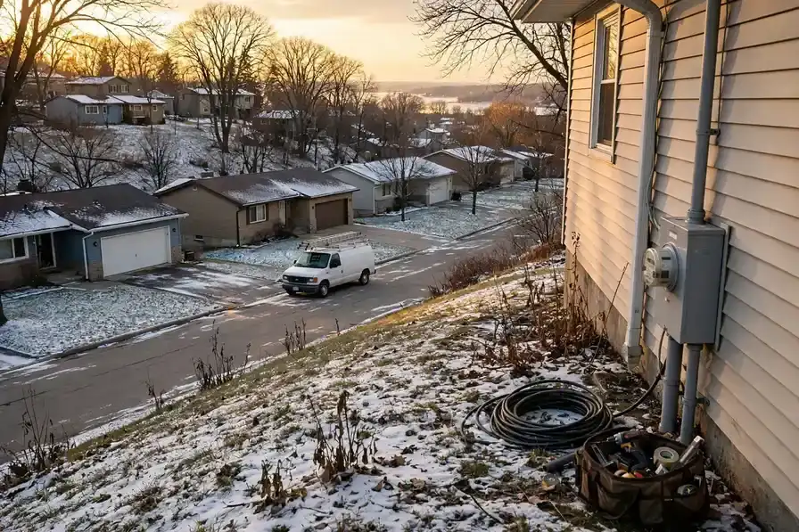 Kenosha, WI — the metro skyline and landscape