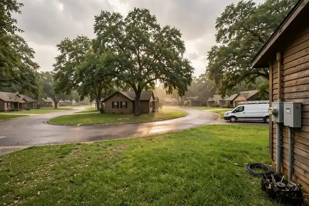 Killeen–Temple, TX — the metro skyline and landscape