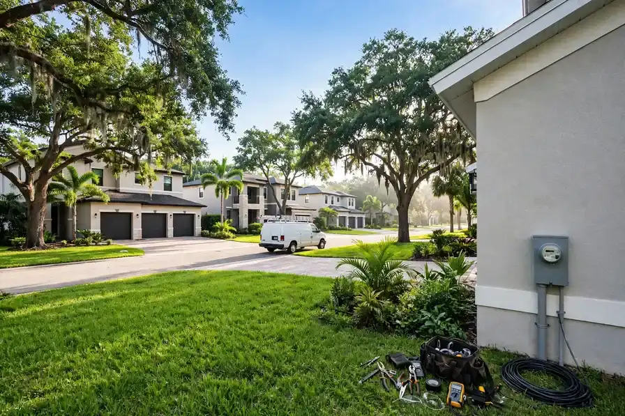 Lakeland, FL — the metro skyline and landscape