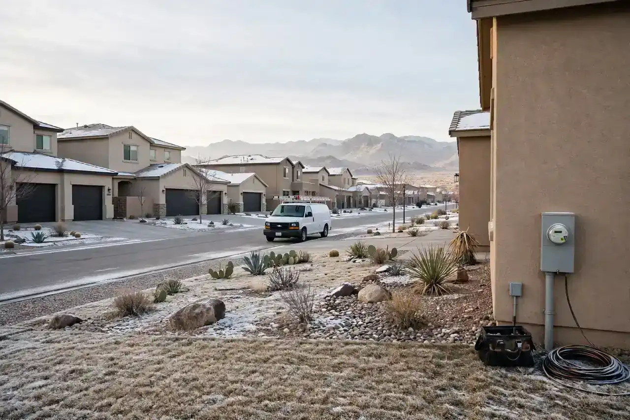 Las Cruces, NM — the metro skyline and landscape