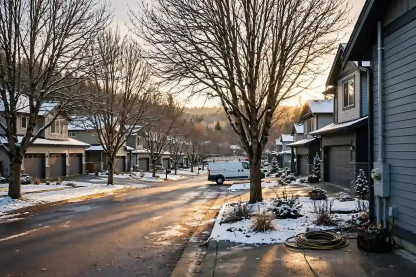 Medford, OR — the metro skyline and landscape