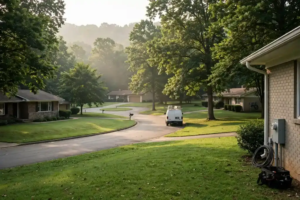 Memphis, TN — the metro skyline and landscape