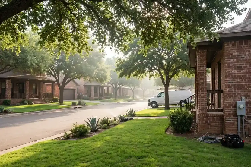 Midland, TX — the metro skyline and landscape