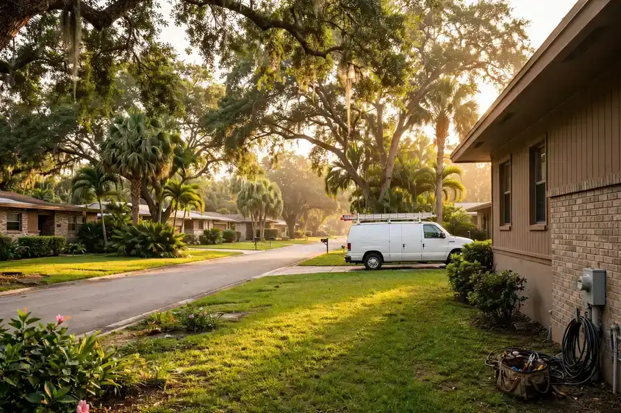 Naples, FL — the metro skyline and landscape