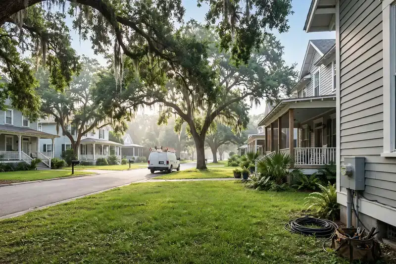 Ocala, FL — the metro skyline and landscape