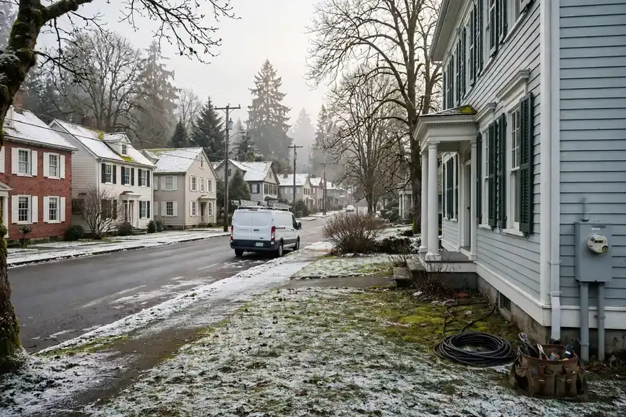 Olympia, WA — the metro skyline and landscape