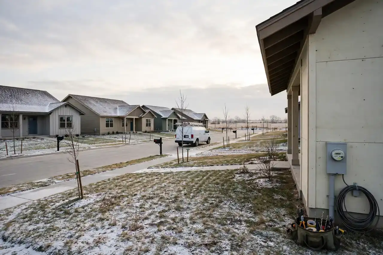 Omaha, NE — the metro skyline and landscape