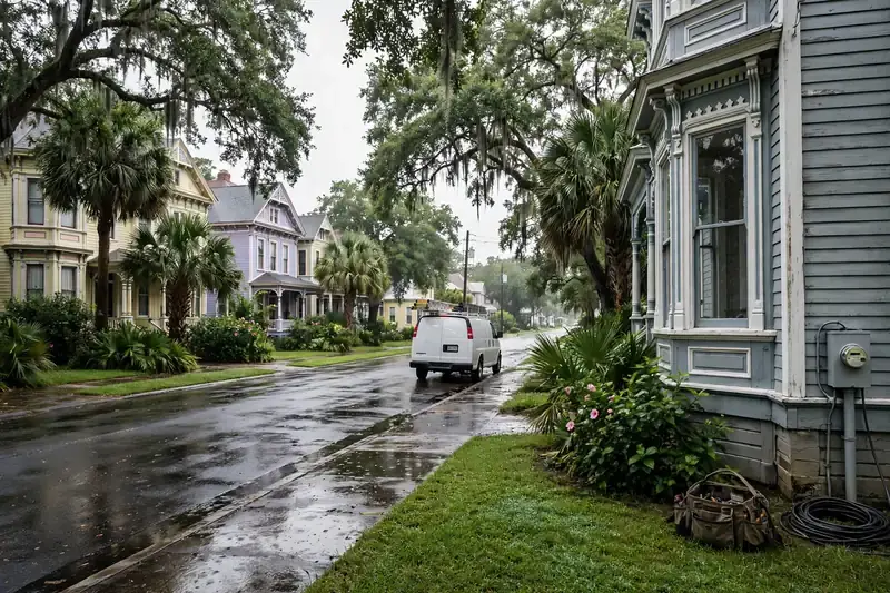 Palm Bay–Melbourne, FL — the metro skyline and landscape