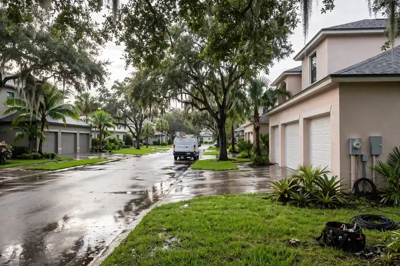 Port St. Lucie, FL — the metro skyline and landscape