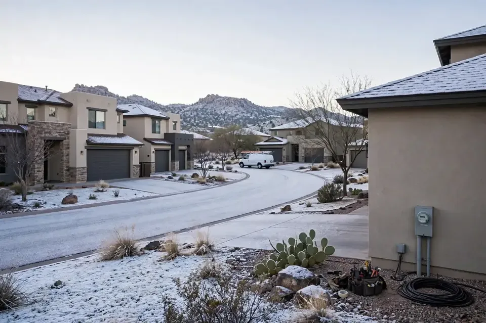 Prescott, AZ — the metro skyline and landscape