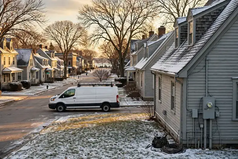 Racine, WI — the metro skyline and landscape