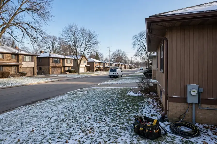 Rockford, IL — the metro skyline and landscape