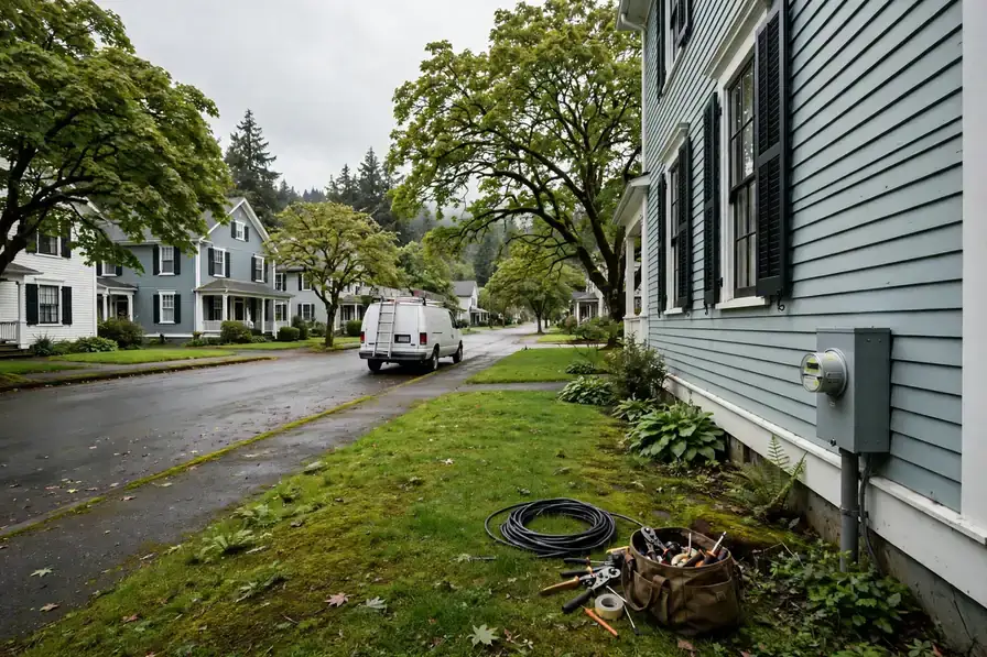 Salem, OR — the metro skyline and landscape